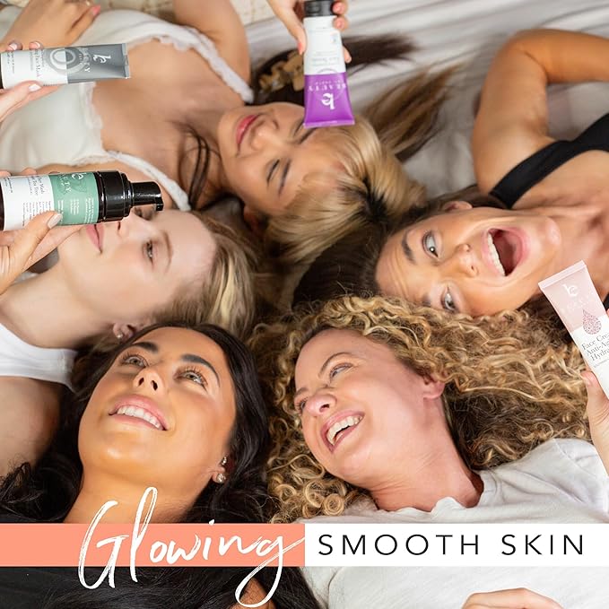 Face Scrub and Face Wash, Gentle Exfoliating, Cleansing Facial Scrub Exfoliator, Natural & Organic Ingredients-Velvo Beauty