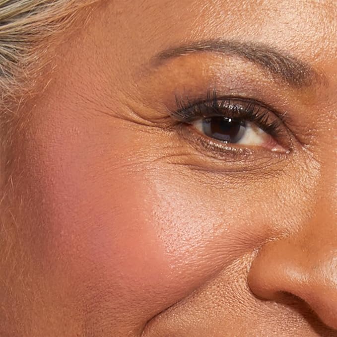 LAURA GELLER NEW YORK Baked Blush-n-Brighten Marbleized Blush for Cheeks - Starfish Island - Natural Finish - Buildable Color-Velvo Beauty