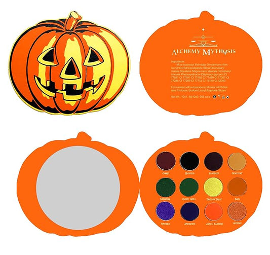 Vintage Halloween Jackolantern Palette-Velvo Beauty
