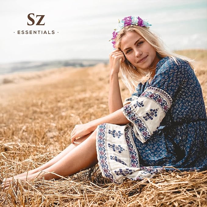 Vetiver Essential Oil - 100% Pure, Premium & Natural - Undiluted - Sweet, Earthy, Woody and Grassy Scent with Smoky grounding Undertones- Therapeutic Grade & Vegan - 1/6 oz. (5 mL)-Velvo Beauty