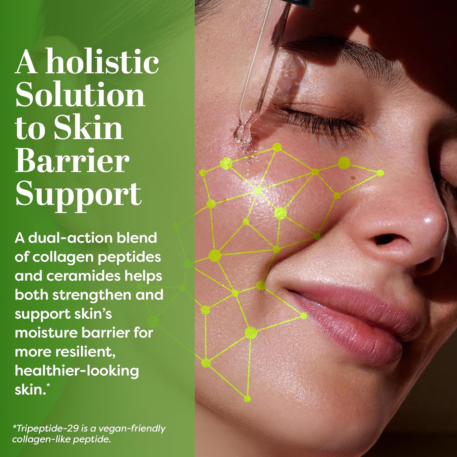 TruSkin Pro Collagen Multi Peptides Serum for Face – Anti Aging Face Serum with TriPeptide-29 & Ceramides – Support Skin’s Natural Collagen & Skin Barrier for Firmer-Looking Skin – 1 fl. Oz-Velvo Beauty