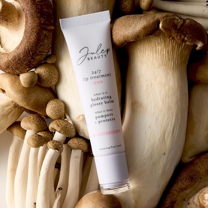 Julep 24/7 Lip Treatment – Hydrating & Glossy Lip Balm and Lip Sleeping Mask with Shea Butter – Moisturize, Protect & Soothe – Vegan & Cruelty-Free - It's a Vibe-Velvo Beauty