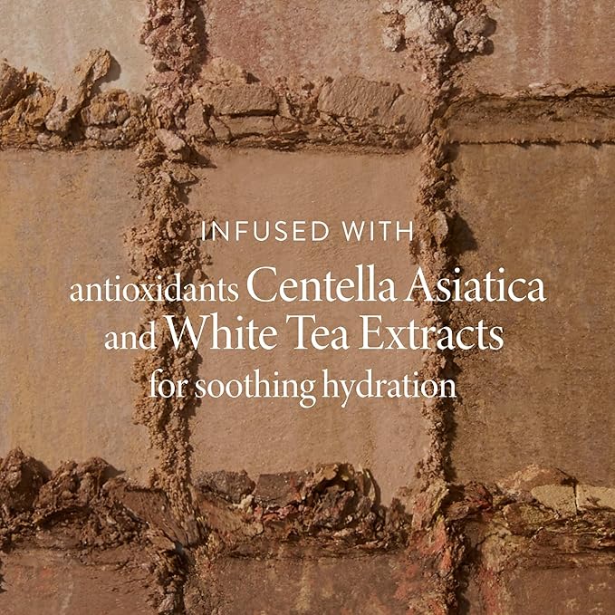 LAURA GELLER NEW YORK Award-Winning Baked Balance-n-Brighten To Go Travel Size Color Correcting Powder Foundation - Deep - Buildable Light to Medium Coverage - Demi-Matte Natural-Velvo Beauty