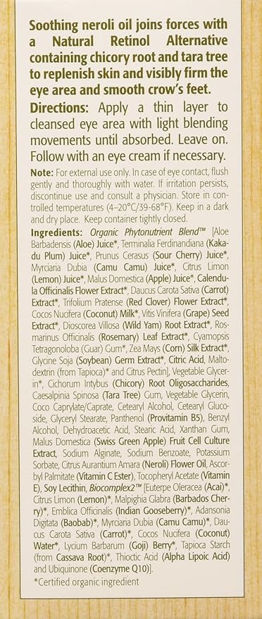 Neroli Age Corrective Eye Serum by Eminence for Unisex - 1 oz Serum-Velvo Beauty