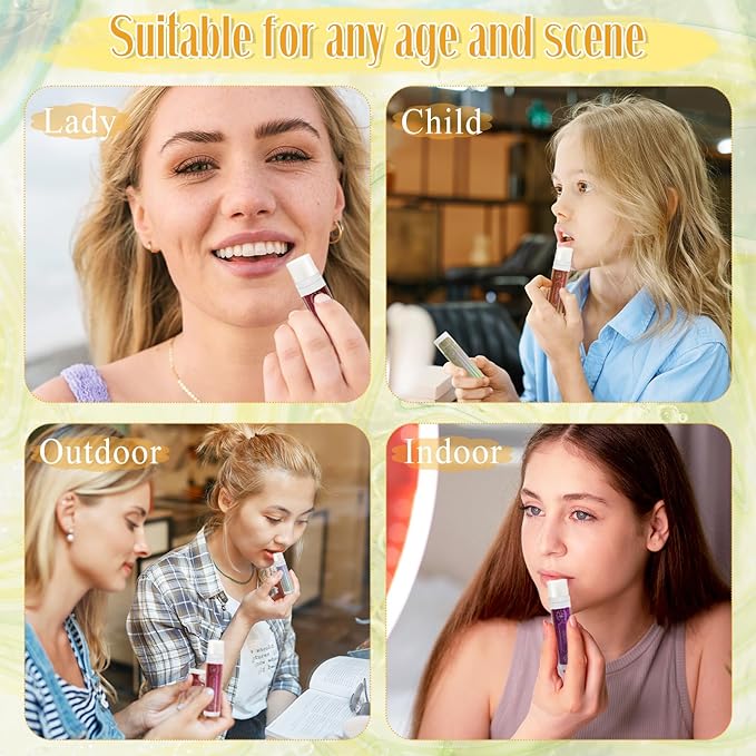 28 Pack Lip Balm,Natural Lip Balm Bulk with Vitamin E and Coconut Oil,14 Flavored Lip Balm Set, Lip Care Product, Moisturizing & Soothing Chapped Lips,Bulk Gifts for Women Party Favors-Velvo Beauty