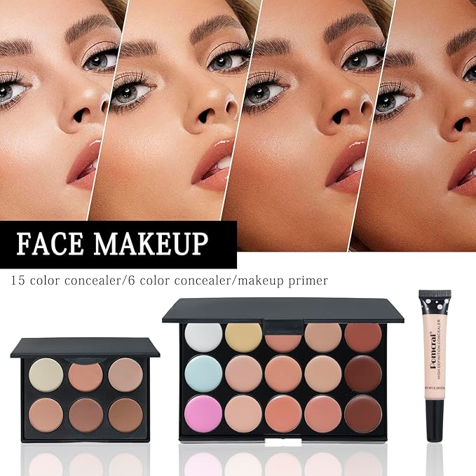 Makeup Kit,Makeup Set For Women Full Kit,Professional Make up Kit For Beginners,Makeup Gift Set For Women,Makeup Sets for Girls,Makeup Kit For Teens-Velvo Beauty