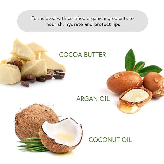 Honeybee Gardens Totally Natural Nudie Patootie Tinted Lip Balm, Nourishing Moisture With A Kiss Of Color, Vegan, Gluten-Free-Velvo Beauty