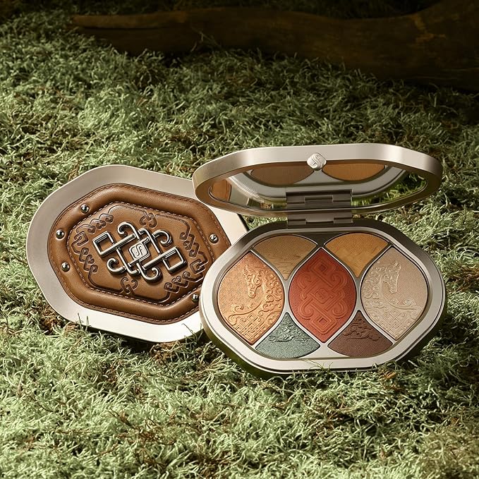 FLORASIS Into the Wild Palette (Nomadic Glam)-Velvo Beauty