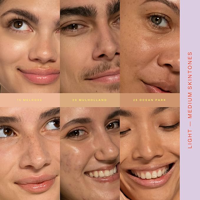 Tower 28 Beauty SunnyDays SPF 30 Tinted Mineral Sunscreen - For Sensitive Skin - 2-in-1 Facial Broad Spectrum UVA/UVB Protection + Foundation – Shade 20 MULHOLLAND, 1 Fl Oz-Velvo Beauty