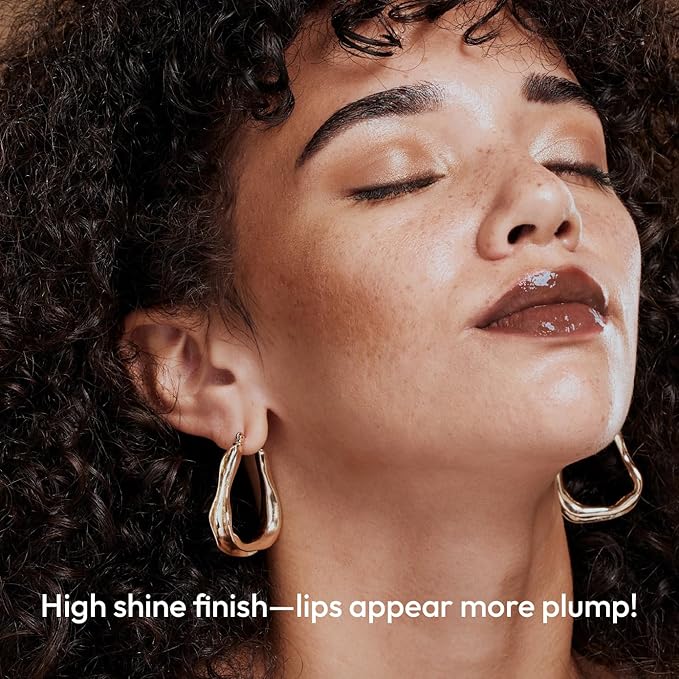 KISS NEW YORK Professional Melting Jelly Lip Balm, High Shine & Moisturizing Lip Stick, Long Lasting, Plumping Effect Look, Non-Sticky & Not Cakey, Easy Application & Natural Coverage (Mocha)-Velvo Beauty