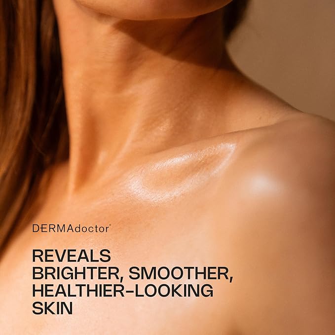 DERMAdoctor KP Bump Eraser Extra Strength Peel Pads – Exfoliating Body Treatment for Keratosis Pilaris, Body Acne & Rough Skin | AHA + BHA + PHA Formula | Dermatologist Developed-Velvo Beauty