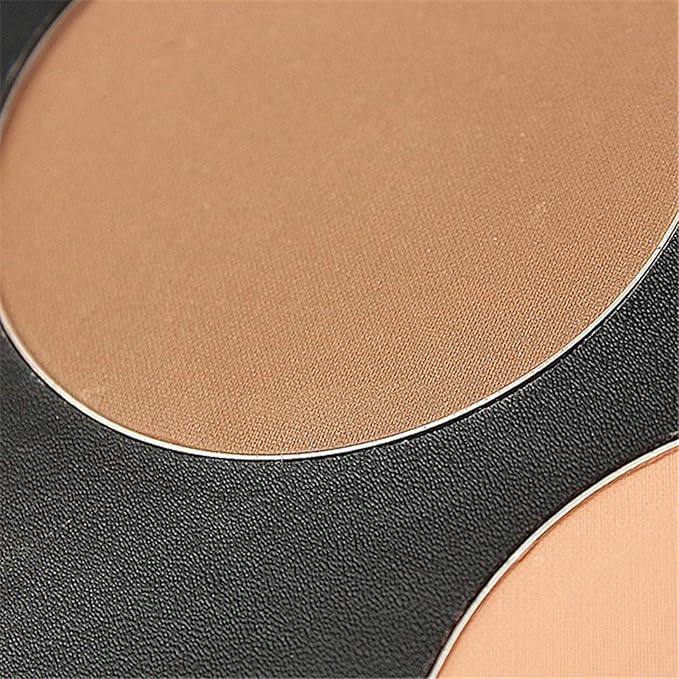 Contour Face Powder Kit Base Foundation Corrector Palette Sleek Pigment Pro Pressed Powder Cosmetics Highlighting Contouring Bronzing Professional Beauty Make up Bronzer Pallet Brown-Velvo Beauty