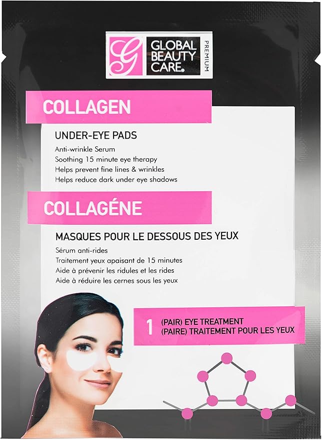 Global Beauty Premium Collagen Anti-wrinkle UnderEye Pads-Velvo Beauty