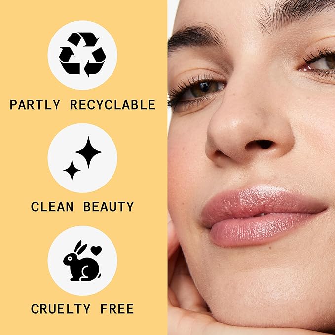 Shine Up Luxe Lip Colour Balm Stick (Baby Bare) For Hydrating, Softening & Soothing Lips-Velvo Beauty