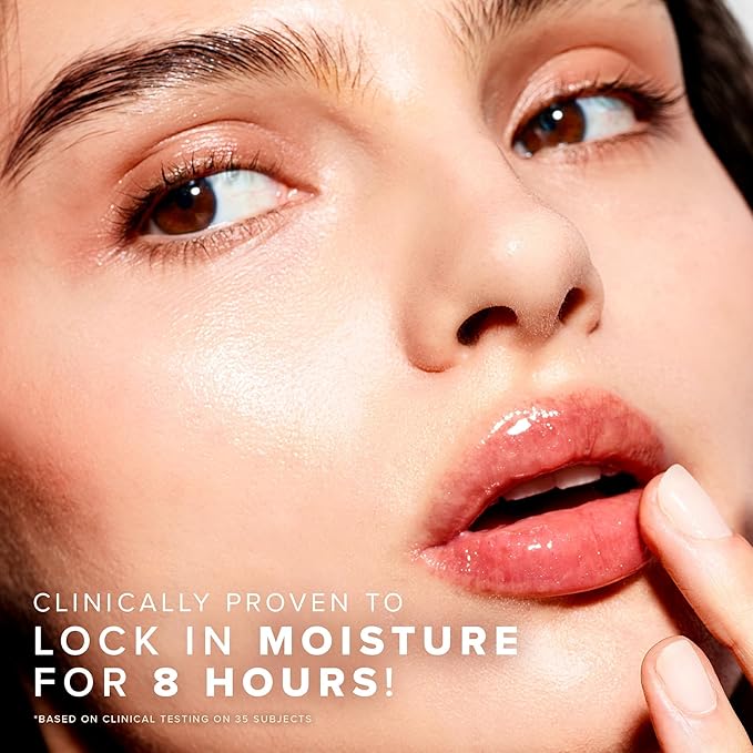 Farmacy Peptide Lip Balm - Lip Smoothie Hydrating Lip Balm with Vitamin C to Visibly Plump + Smooth Lip Lines - Nourishing Lip Treatment with a High-Gloss Finish - Mango (10g)-Velvo Beauty