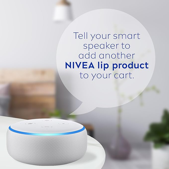 NIVEA Lip Care, Fruity Tinted Lip Balm Variety Pack, Includes Cherry, Strawberry, Blackberry and Watermelon Scents, 0.17 Oz, Pack of 4-Velvo Beauty