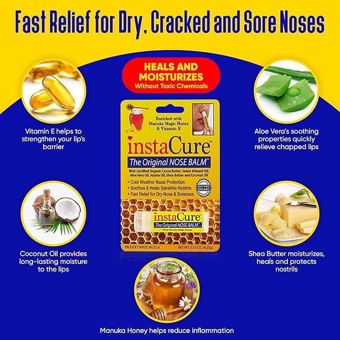 Original Nose Balm, Advanced Snail 96 Mucin Power Essence (3.38 fl oz) Bundle with 4 x Silicone Facial Cleansing Brushes & Matching Gift Box-Velvo Beauty