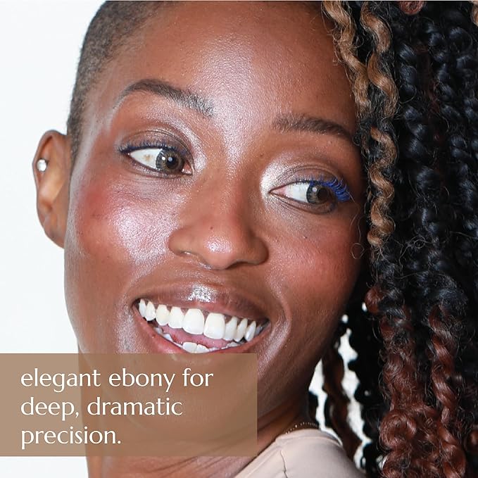 Chella Eyebrow Pencil – Easy-to-Use Brow Definer for Shaping, Filling & Blending – Long-Wear Ebony Eyebrow Pencils for Women with Precise Tip (Ebony)-Velvo Beauty