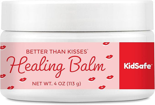 Plant Therapy KidSafe Better Than Kisses Healing Balm 4 oz Pure, & Natural Healing Balms-Velvo Beauty