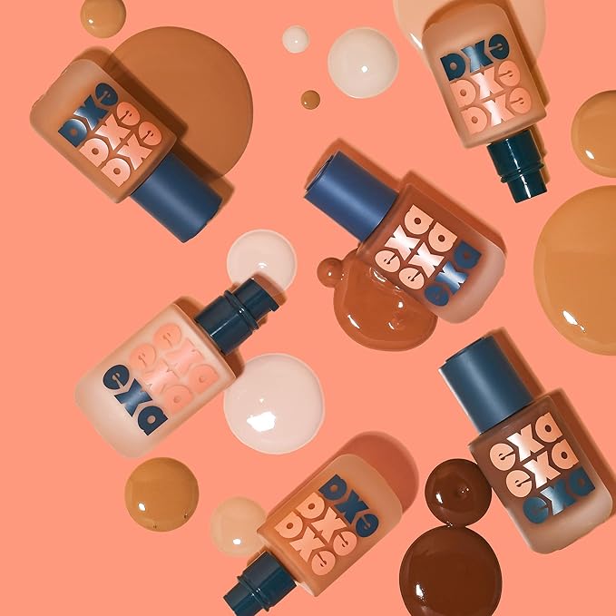 Exa Beauty - Natural High Fidelity Foundation | Clean, Vegan, Cruelty-Free Makeup (Stefania 470)-Velvo Beauty