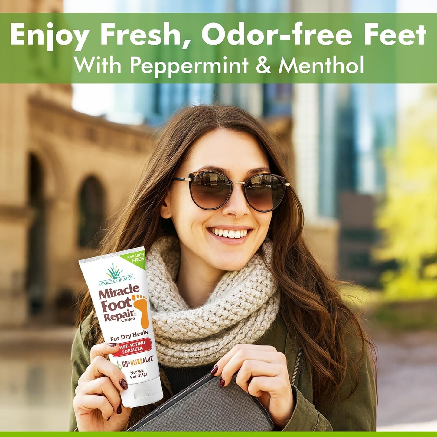 Aloe Vera Lotion & Foot Cream Combo – Aloe All Over 1 oz + Foot Repair 4 oz – Soothing Aloe Lotion for Dry Skin, Hands, Heels & Body – Diabetic-Safe Foot Cream for Cracked Feet-Velvo Beauty