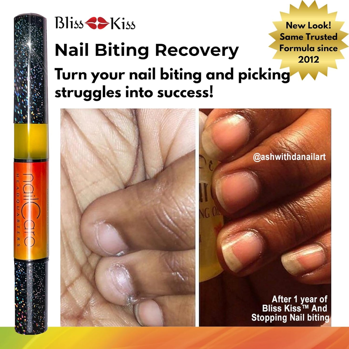 Nail Care Headquarters Simply Pure Cuticle Oil Pen for Nails - Nail Strengthener & Growth Oil and Serum Support for Damaged Nails, Hangnails w/Jojoba cuticle oil—Bali Mango Fragrance-Velvo Beauty