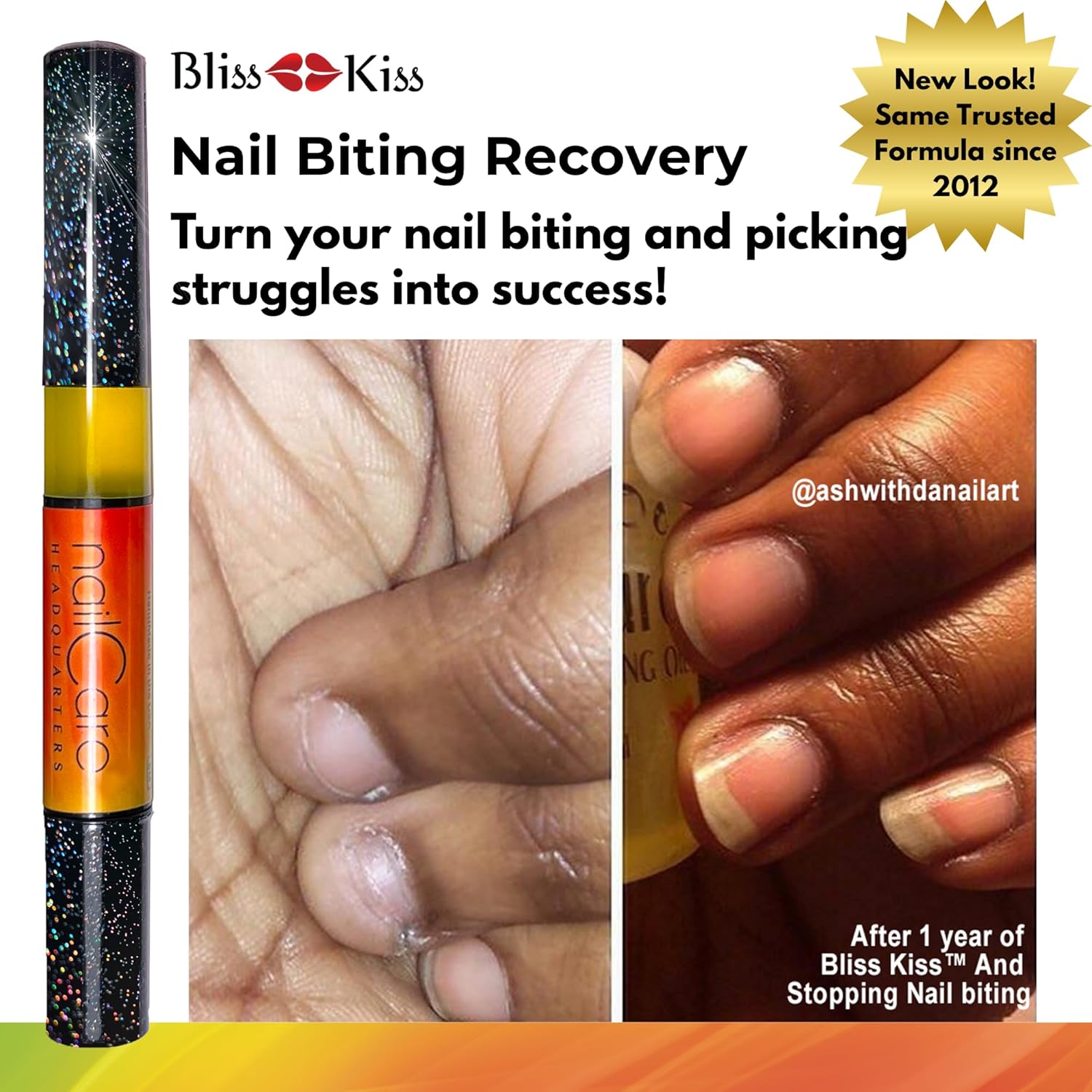 Nail Care Headquarters Simply Pure Cuticle Oil Pen for Nails - Nail Strengthener & Growth Oil and Serum Support for Damaged Nails, Hangnails w/Jojoba cuticle oil—Bali Mango Fragrance-Velvo Beauty