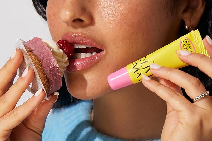 Glass Skin Tanghulu Liptox Guava Infused for Dry Cracked Lips, Korean Lip Care Moistorizer-Velvo Beauty