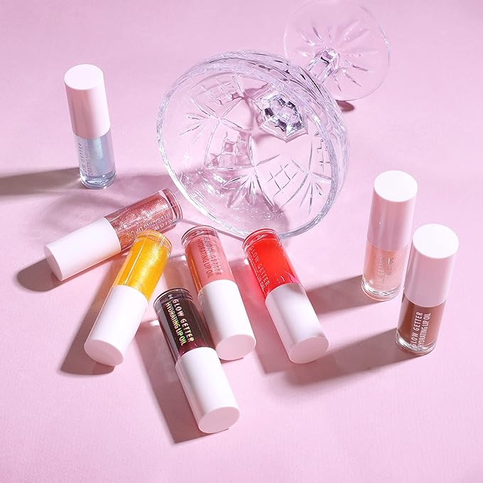 Glow Getter Hydrating Lip Oil (007, Thankful)-Velvo Beauty