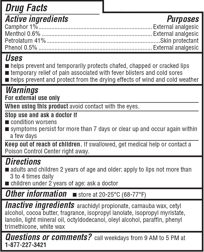 ChapStick Classic Medicated Lip Balm Tubes, Chapped Lips Treatment and Skin Protectant - 0.15x12 Oz-Velvo Beauty