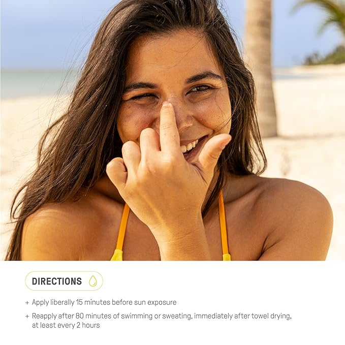 Raw Element Ultra-Moisturizing Tinted Face Cream, Non Toxic Mineral Face Sunscreen, Daily Tinted Moisturizer, Non-Nano Zinc Oxide, Reef Friendly, All Ages, SPF 30, 1.8 oz, Coconut, Pack of 1-Velvo Beauty