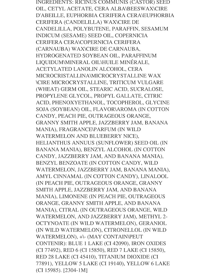 Lip Smacker Crayola Party Pack - 8 Moisturizing Lip Balms, Hydrating & Protecting, Fun Flavors, Glossy Finish, Cruelty-Free - Color of Kindness-Velvo Beauty