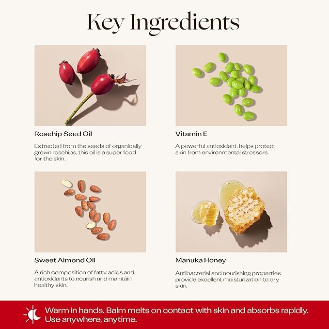 Trilogy Everything Balm, 1.5 Fl Oz - For All Skin Types - Multipurpose Beauty Balm With Rosehip, Marula & Evening Primrose - Made in New Zealand-Velvo Beauty