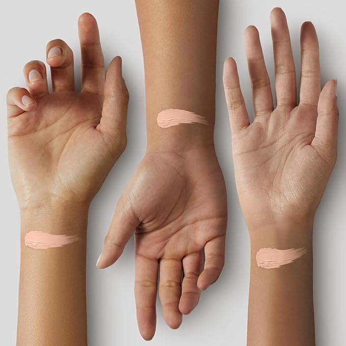 COVERGIRL Clean Invisible Concealer, Light 125, 0.32 Fl Oz, 2 Count-Velvo Beauty