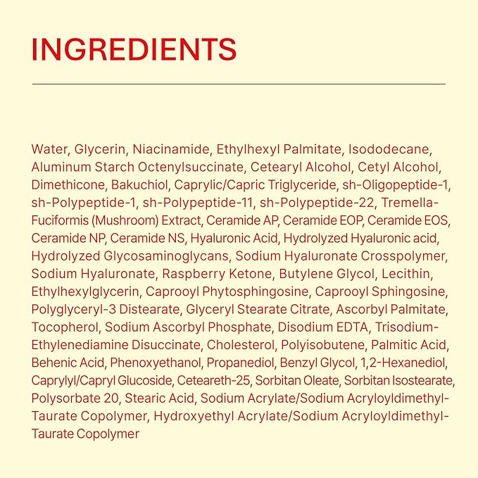 Rothea Resilience Cream, Anti-Aging with Bakuchiol 10,000ppm (Natural Retinol Alternative), Face Moisturizer, Neck Cream with Collagen, Ceramides, Peptides, Niacinamide, Korean Skin Care, 1.7 oz-Velvo Beauty