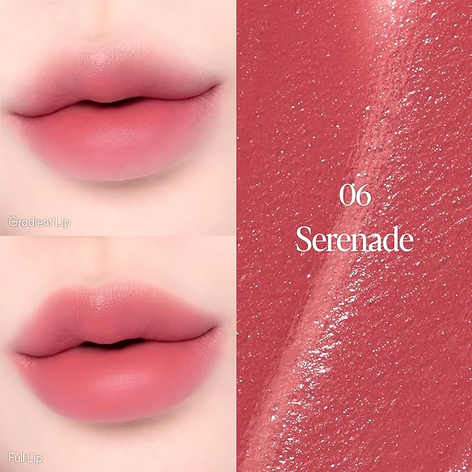 Espoir Couture Lip Tint Fitting Blur #6 Serenade 0.14oz | Soft and Creamy Color for Blurry Lip Look | Smudge-Proof Fixing Lip Stain | Lightweight and Comfortable Matte Finish-Velvo Beauty