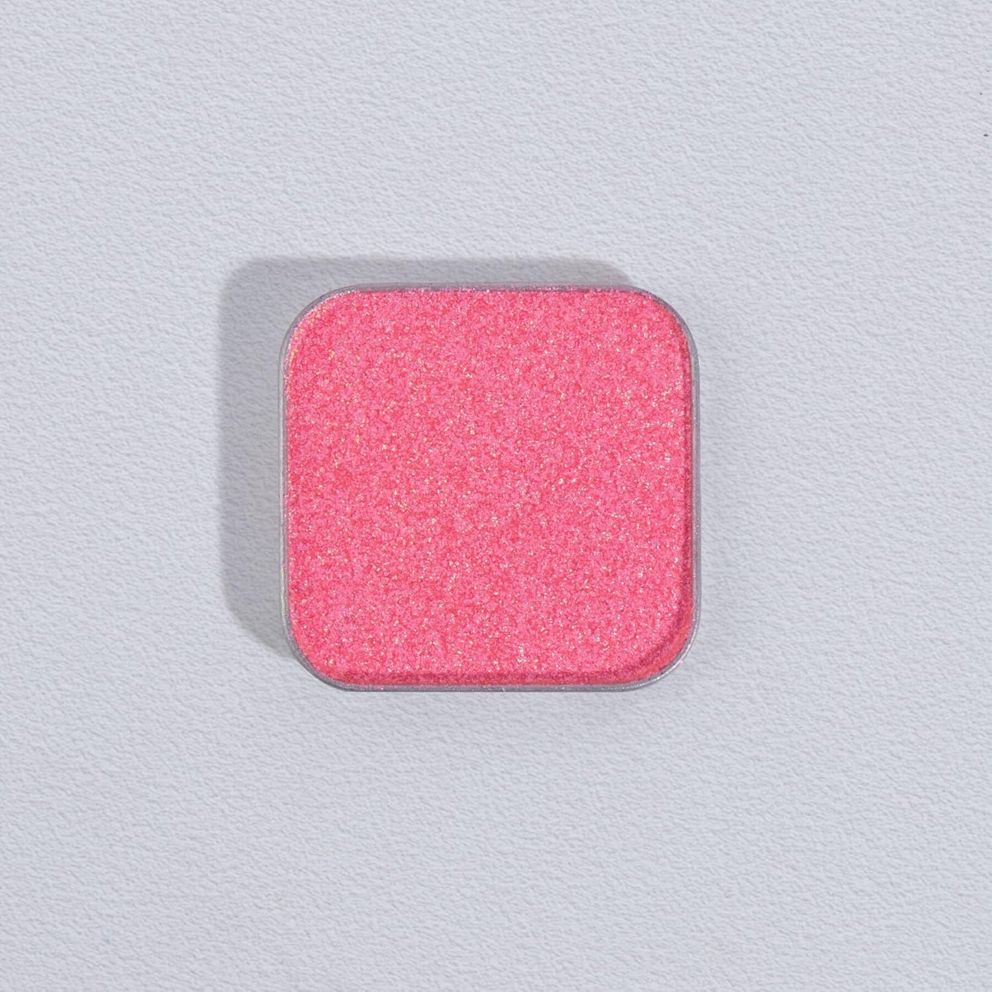 Chameleon Single Eyeshadow – Soft Gold-Pink, Pressed Powder,Square Pan, Fits Magnetic Palettes, High Pigment, Smudge-Proof, Smooth Blend, All-Day Wear (Sunpetal)-Velvo Beauty