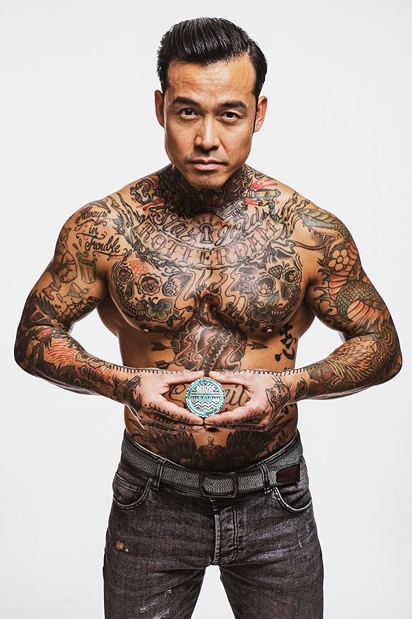 REUZEL BRIGHT Tattoo Care Gift Set, BUFF Exfoliator and Hydrabalm, Revives Colors, Vegan Formula-Velvo Beauty