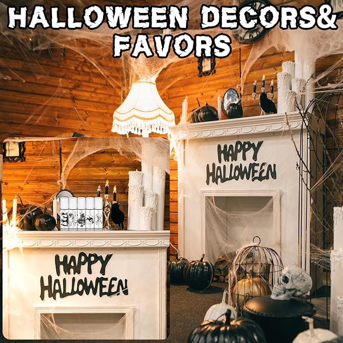 Dunzy 100 Pack Hello Fall Thanksgiving Party Gifts Bulk Lip Balms Favors Employee Appreciation Gifts Thank You Gifts Team Inspirational Gifts for Women Men Coworkers Satff Teachers(Bat)-Velvo Beauty