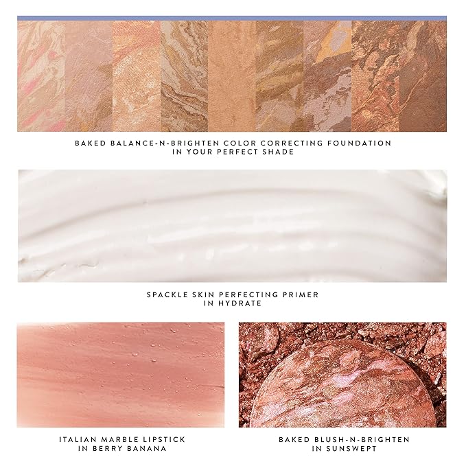 LAURA GELLER NEW YORK The Ultimate Glam Look 5pc Kit, Medium-Velvo Beauty