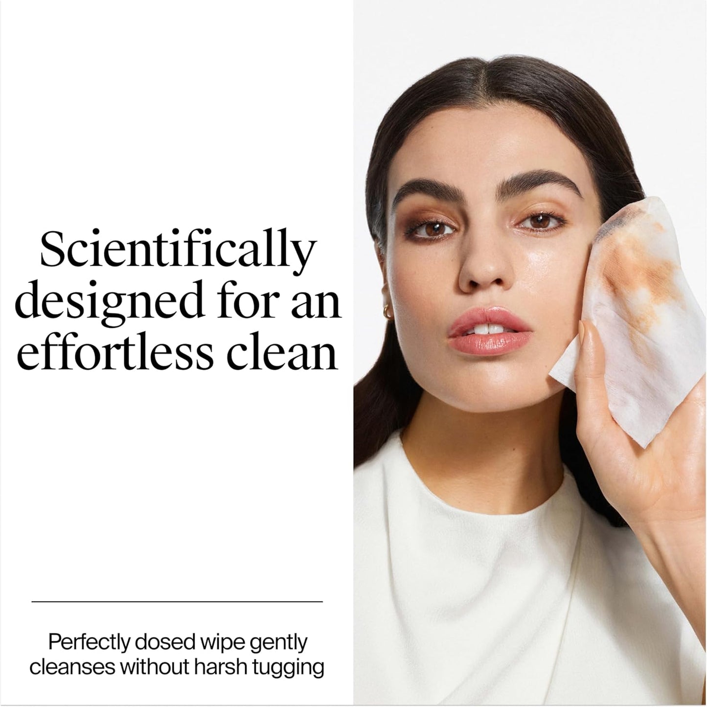 Neutrogena Fragrance-Free Makeup Remover Cleansing Towelette Singles, Individually-Wrapped Daily Face Wipes to Remove Dirt, Oil, Makeup & Waterproof Mascara for Travel & On-the-Go, 20 ct (Pack of 6)-Velvo Beauty