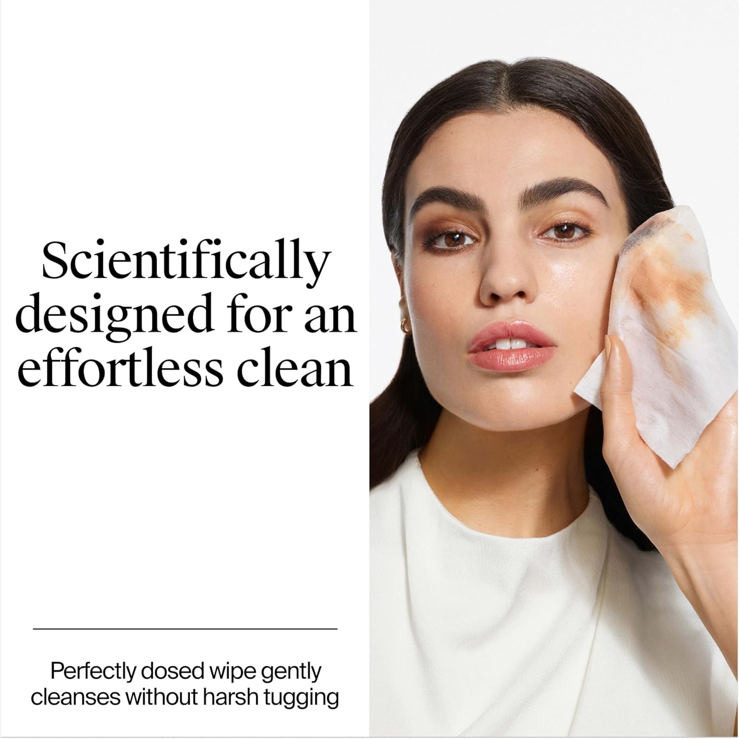 Neutrogena Fragrance-Free Makeup Remover Cleansing Towelette Singles, Individually-Wrapped Daily Face Wipes to Remove Dirt, Oil, Makeup & Waterproof Mascara for Travel & On-the-Go, 20 ct (Pack of 6)-Velvo Beauty