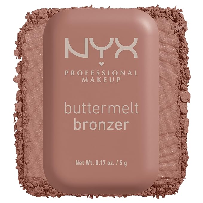 NYX PROFESSIONAL MAKEUP Matte Buttermelt Bronzer, Longwear Face Makeup with Up to 12 Hours of Wear, Vegan Formula - Deserve Butta-Velvo Beauty