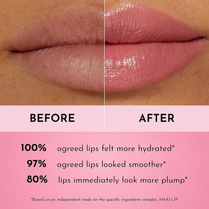 Lawless Forget the Filler Lip Plumping Line Smoothing Tinted Balm - Posey - Premium Tinted Lip Balm with Natural Ingredients to Plump and Smooth Lips for a Firmer, Fuller Look - 0.09 oz-Velvo Beauty