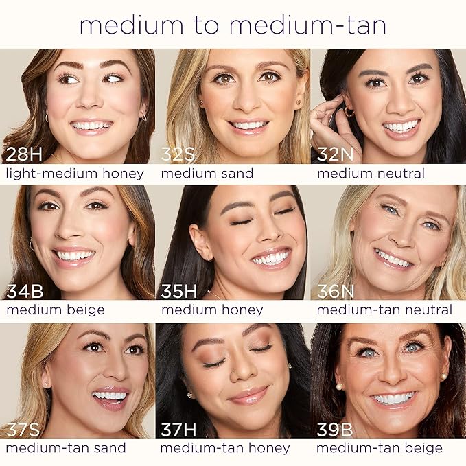 tarte Amazonian Clay 16-Hour Full Coverage Foundation 32N Medium Neutral-Velvo Beauty