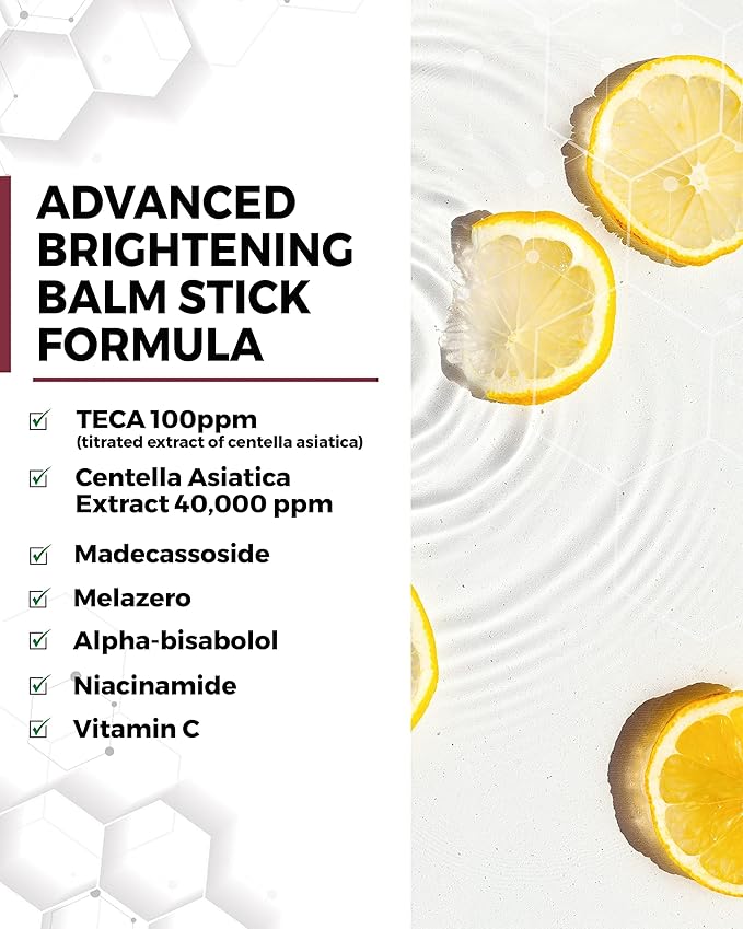 CENTELLIAN 24 Madeca Capture Stick (0.4oz) - Multi Balm Stick for Even Skin Tone. Korean Skin Care, Eye Cream & Moisturizer. Travel Essentials. TECA, Centella Asiatica, Vitamin C.-Velvo Beauty