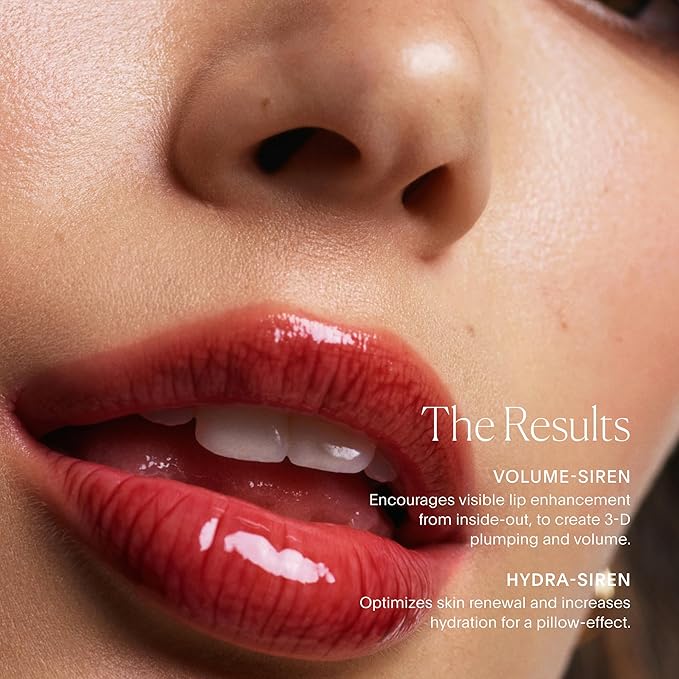 U Beauty The PLASMA Tinted Lip Compound - Anti-Aging & Anti-Wrinkle Lip Gloss, Hyaluronic Acid, Shea Butter & Peptides for Hydration & Plumping,Cassis - 15 mL-Velvo Beauty