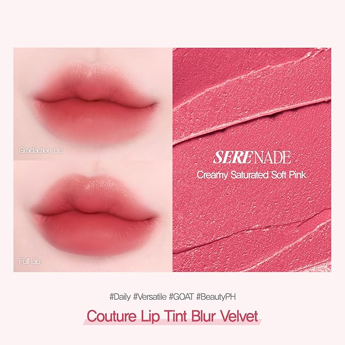 Espoir Couture Lip Tint Fitting Blur Variation (Serenade Combo)-Velvo Beauty