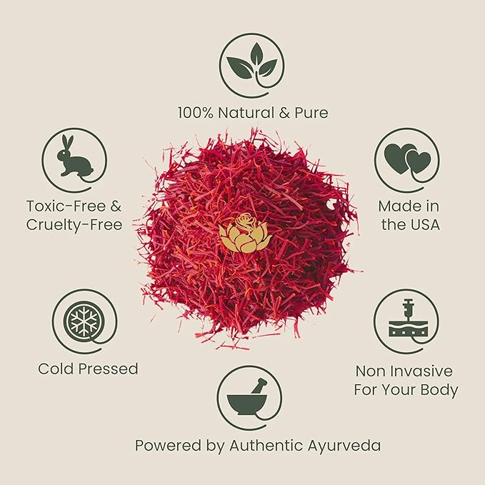 Shankara Kumkumadi Oil with Pure Saffron and Ayurvedic Herbs (Original Aroma 5ml)-Velvo Beauty