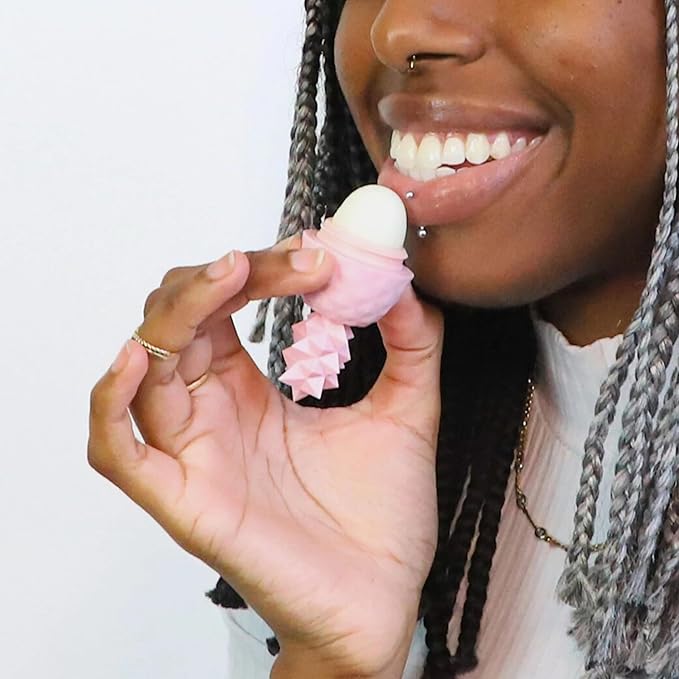 Rebels Refinery Mixed Lip Balm Trio - 100% Natural & Organic All-Day Moisture Care - Summer Citrus, Sour Blue Raspberry, Strawberry Mango Flavors-Velvo Beauty